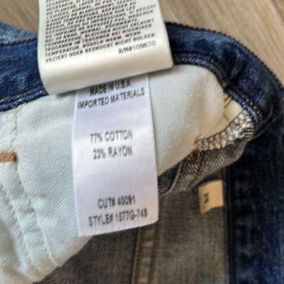 CITIZENS OF HUMANITY Liya High Rise Classic Fit Crop Jeans Premium Vintage 27 - Picture 12 of 15